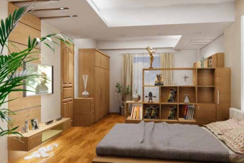 Ưu điểm và kết cấu trần nhà thạch cao