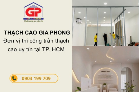 VÁCH NGĂN THẠCH CAO - CAM KẾT GIÁ RẺ & CHUYÊN NGHIỆP
