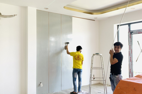 Thợ Làm Vách Ngăn Thạch Cao Quận 2