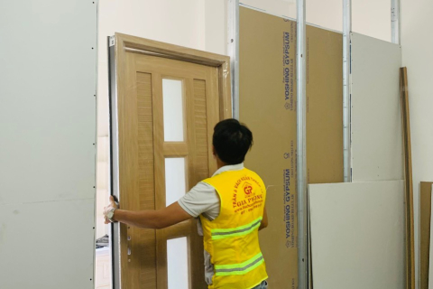 Thợ Làm Vách Ngăn Thạch Cao Uy Tín Quận Thủ Đức