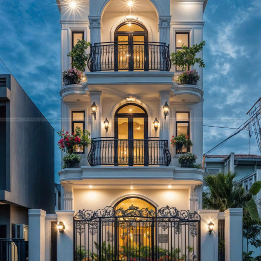 Dự án nhà biệt thự