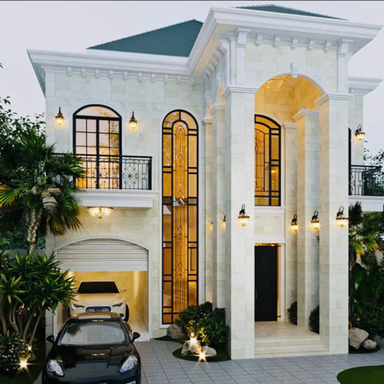 Dự án nhà biệt thự