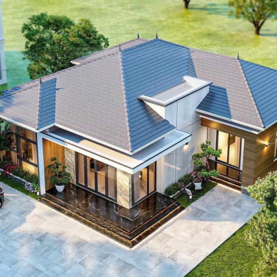 Dự án nhà biệt thự