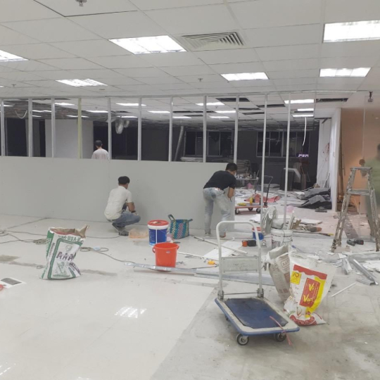 Dự án nhà biệt thự
