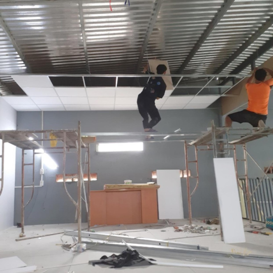 Dự án nhà biệt thự
