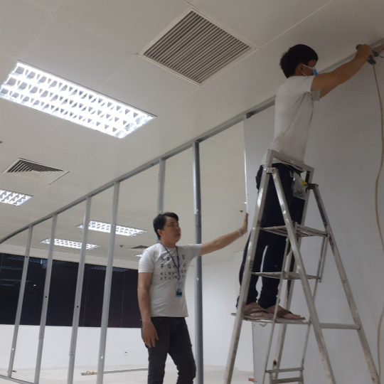 Dự án nhà xưởng