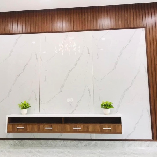 Công trình Sàn gỗ sàn nhựa, tấm ốp nhựa trang trí