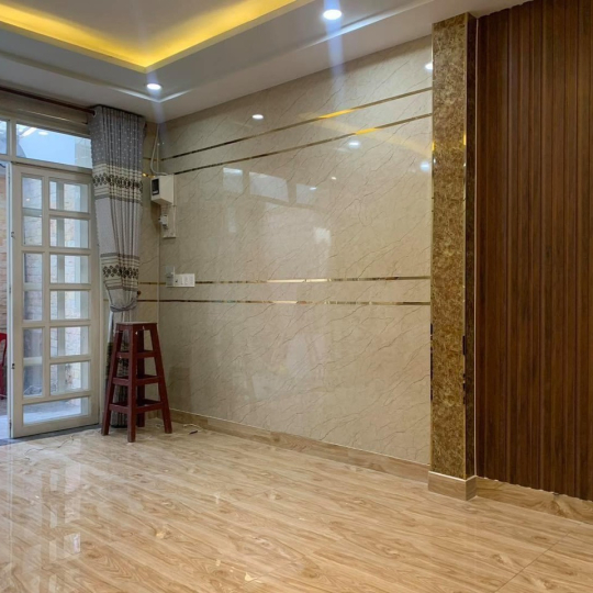 Công trình Sàn gỗ sàn nhựa, tấm ốp nhựa trang trí