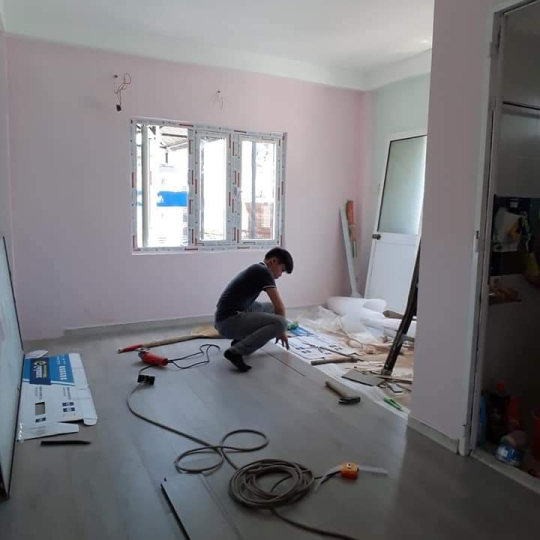 Công trình Sàn gỗ sàn nhựa, tấm ốp nhựa trang trí