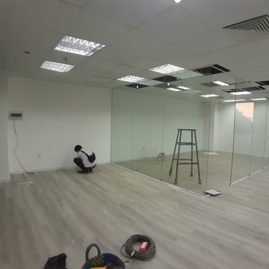 Công trình Sàn gỗ sàn nhựa, tấm ốp nhựa trang trí