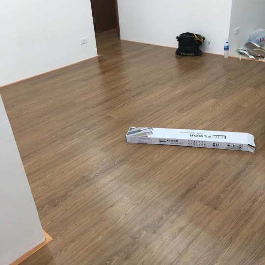 Công trình Sàn gỗ sàn nhựa, tấm ốp nhựa trang trí
