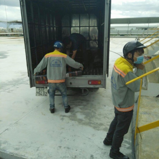 Công trình chống thấm chống dột