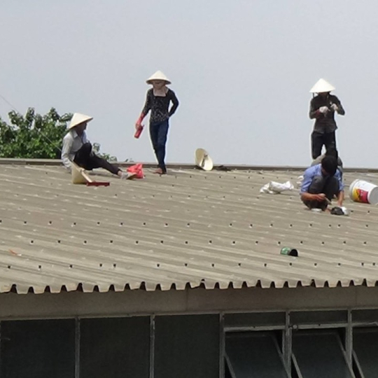 Công trình chống thấm chống dột