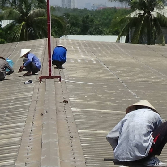 Công trình chống thấm chống dột