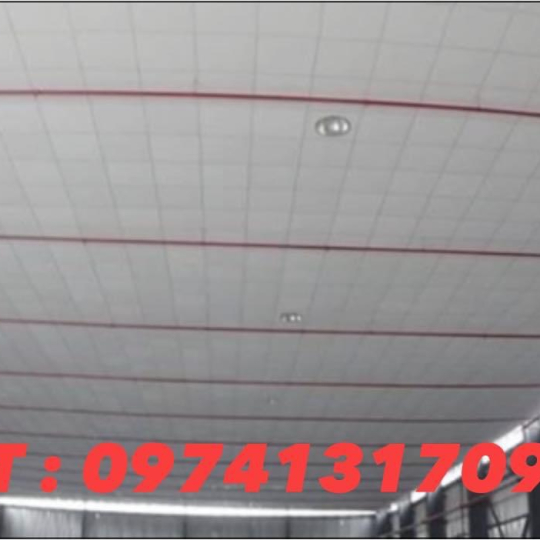 Thi công Thạch cao nhà kho , nhà xưởng 