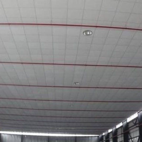 Thi công Thạch cao nhà kho , nhà xưởng 