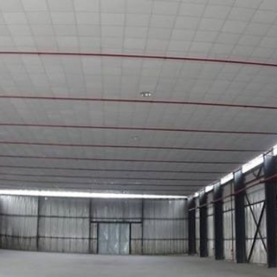 Thi công Thạch cao nhà kho , nhà xưởng 