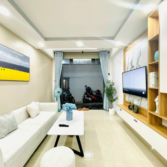 Mẫu Thạch cao trần chìm đã thi công