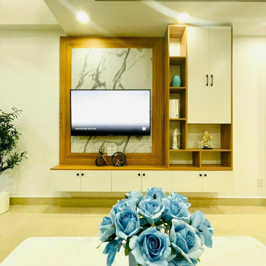 Mẫu Thạch cao trần chìm đã thi công